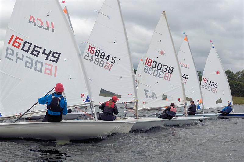 ILCA UK Women's Regatta weekend at Rutland - photo © David Ellis