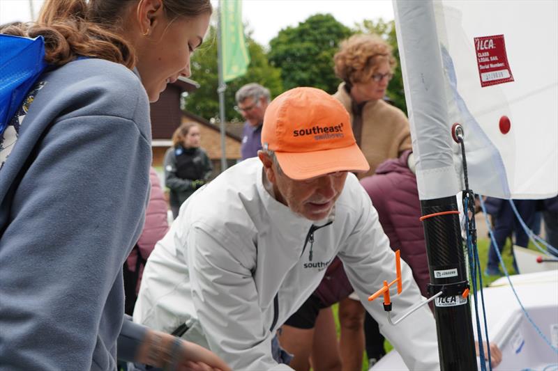 ILCA UK Women's Regatta weekend at Rutland - photo © David Ellis