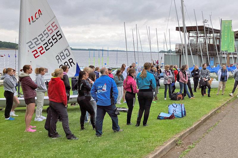 ILCA UK Women's Regatta weekend at Rutland - photo © David Ellis