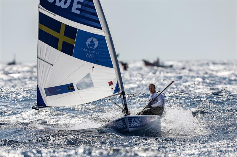 Josefin Olsson (SWE) Women's Dinghy racing on August 3 in Marseille at the Paris 2024 Olympic Regatta - photo © World Sailing / Sander van der Borch