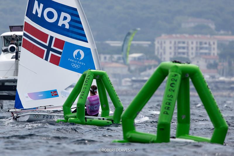 NOR - ILCA 6 - Paris 2024 Olympic Sailing Competition - photo © Robert Deaves