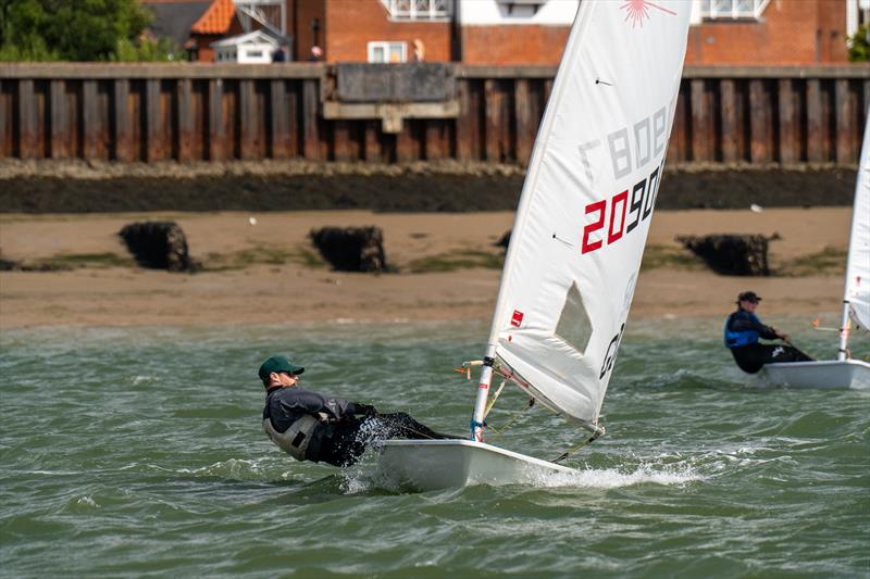 James Hutton-Penman won the Laser/ILCA regatta during Burnham Week 2024 - photo © Petru Balau Sports Photography / sports.hub47.com