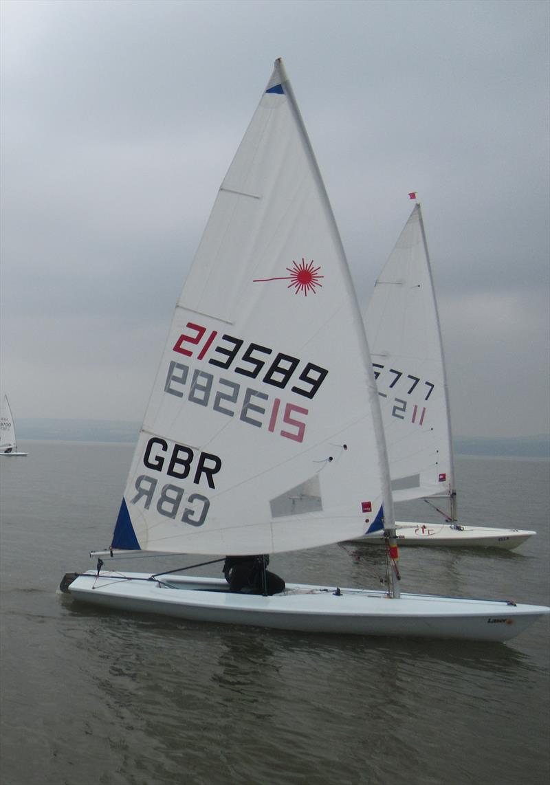 West Kirby ILCA Open - Overall Winner ILCA 6 Jacob Bennett photo copyright Alan CM Jenkins taken at West Kirby Sailing Club and featuring the ILCA 6 class