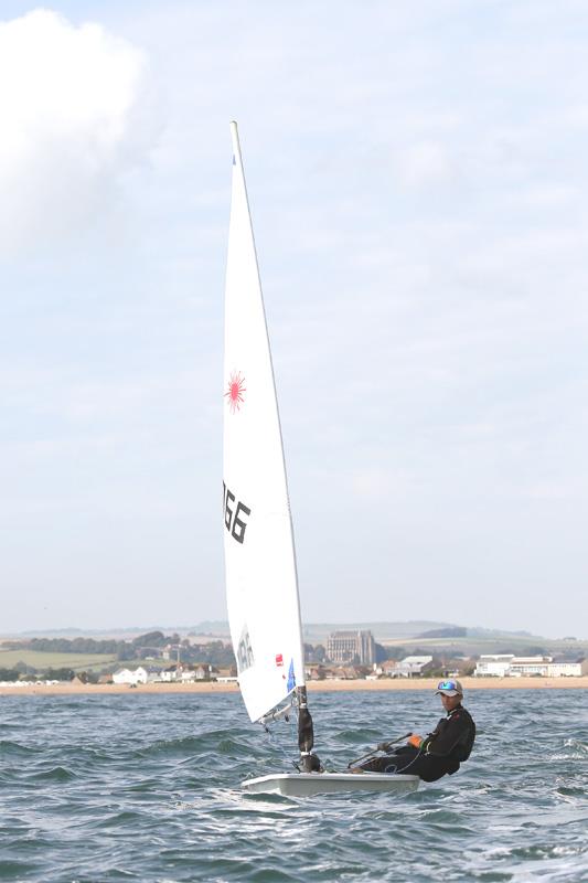 West Sussex Schools & Youth Sailing Association Regatta photo copyright Warwick Baker / www.warwickpics.com taken at Shoreham Sailing Club and featuring the ILCA 6 class