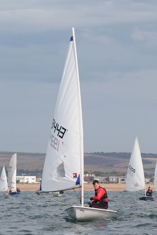 West Sussex Schools & Youth Sailing Association Regatta photo copyright Warwick Baker / www.warwickpics.com taken at Shoreham Sailing Club and featuring the ILCA 6 class