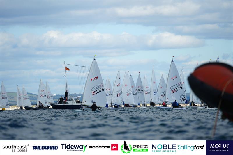 Noble Marine ILCA Masters UK Nationals at Hayling Island photo copyright Lotte Johnson / www.lottejohnson.com taken at Hayling Island Sailing Club and featuring the ILCA 6 class