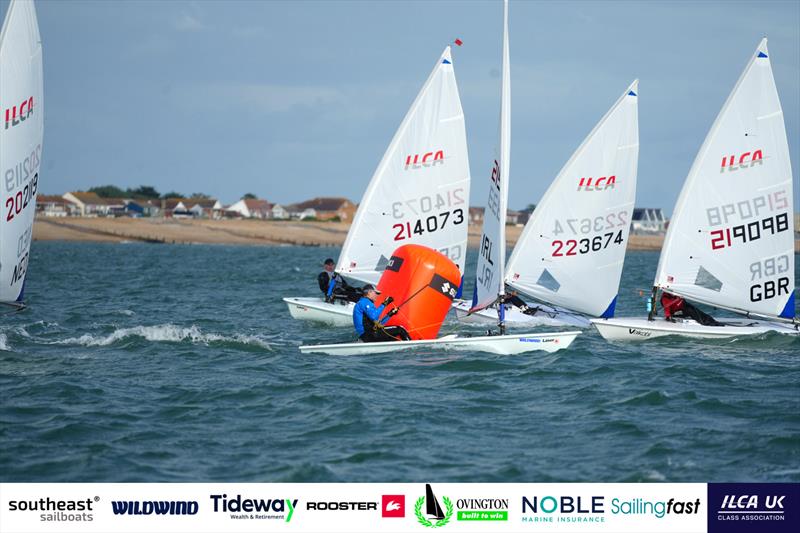 Noble Marine ILCA Masters UK Nationals at Hayling Island photo copyright Lotte Johnson / www.lottejohnson.com taken at Hayling Island Sailing Club and featuring the ILCA 6 class