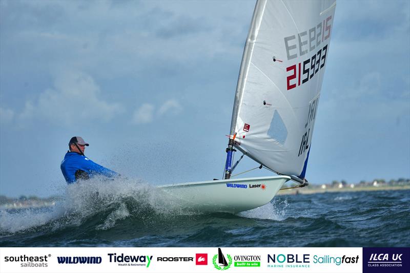 Noble Marine ILCA Masters UK Nationals at Hayling Island - photo © Lotte Johnson / www.lottejohnson.com