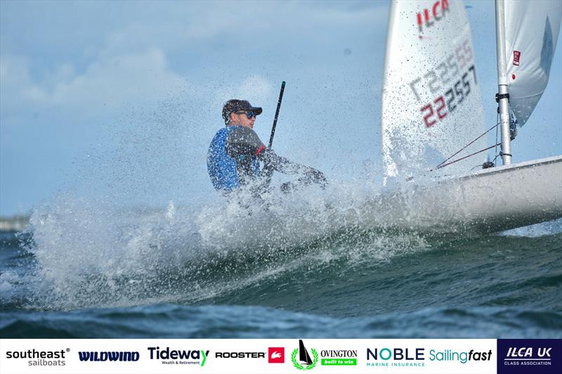 Noble Marine ILCA Masters UK Nationals at Hayling Island photo copyright Lotte Johnson / www.lottejohnson.com taken at Hayling Island Sailing Club and featuring the ILCA 6 class