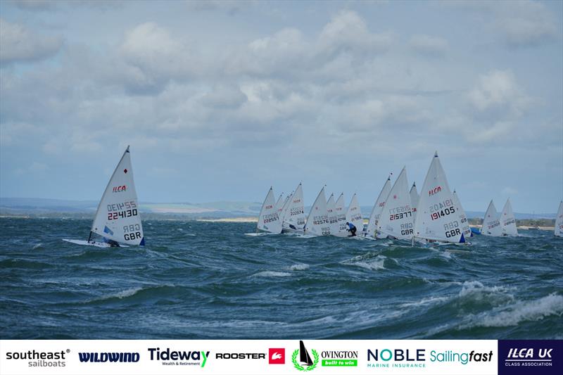 Noble Marine ILCA Masters UK Nationals at Hayling Island photo copyright Lotte Johnson / www.lottejohnson.com taken at Hayling Island Sailing Club and featuring the ILCA 6 class