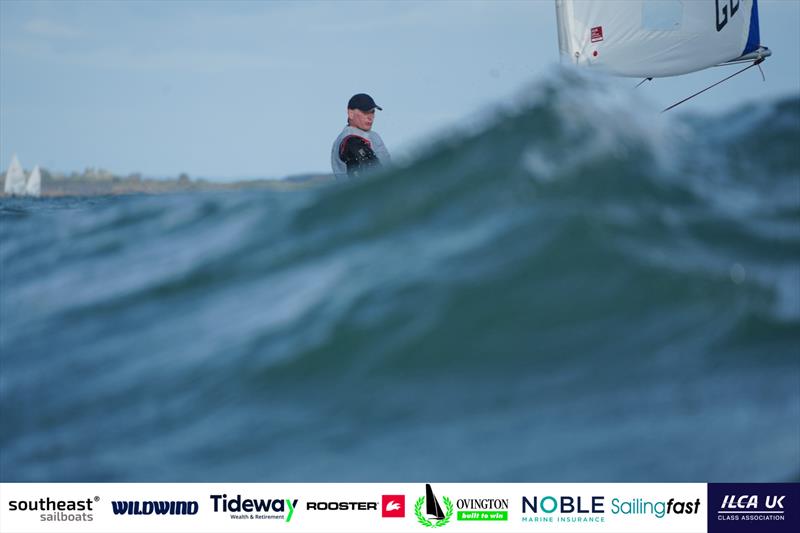 Noble Marine ILCA Masters UK Nationals at Hayling Island photo copyright Lotte Johnson / www.lottejohnson.com taken at Hayling Island Sailing Club and featuring the ILCA 6 class