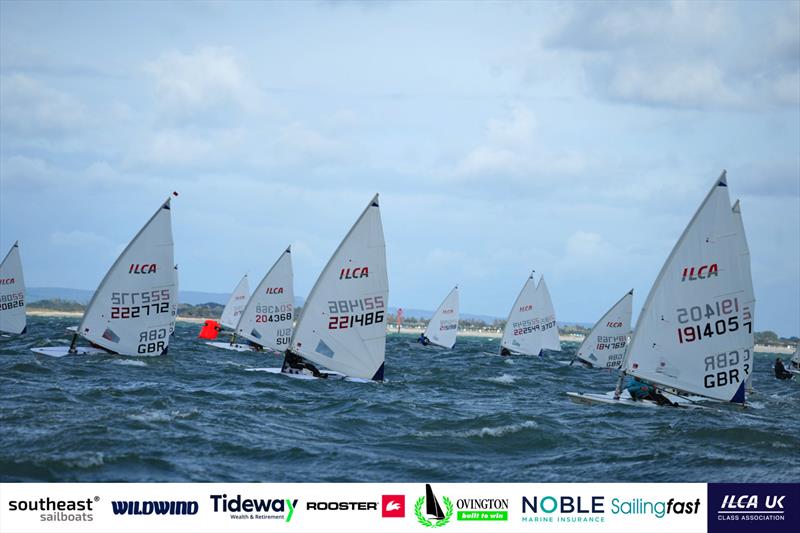 Noble Marine ILCA Masters UK Nationals at Hayling Island photo copyright Lotte Johnson / www.lottejohnson.com taken at Hayling Island Sailing Club and featuring the ILCA 6 class