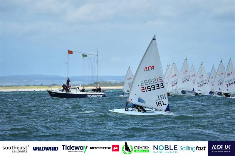 Noble Marine ILCA Masters UK Nationals at Hayling Island photo copyright Lotte Johnson / www.lottejohnson.com taken at Hayling Island Sailing Club and featuring the ILCA 6 class