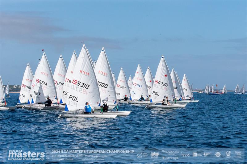 ILCA Masters Europeans at Vilamoura, Portugal Day 2 - photo © Thom Touw / Prow Media