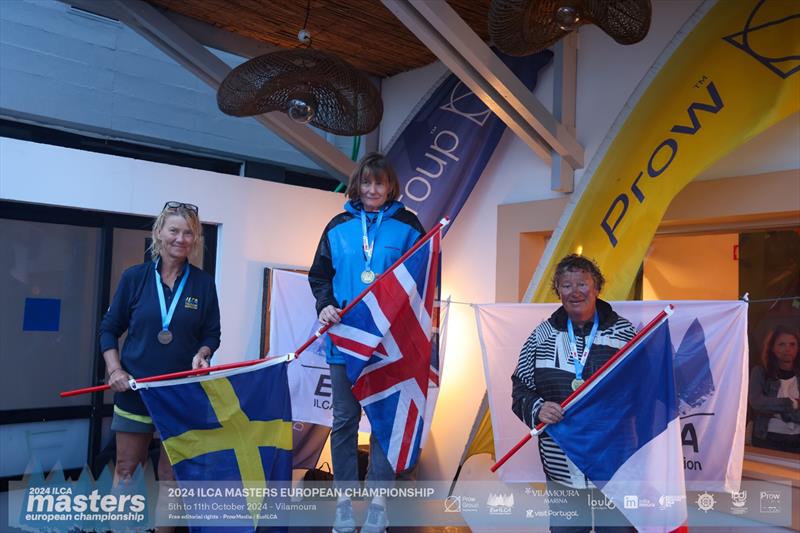 ILCA Masters Europeans at Vilamoura, Portugal Prize Giving - photo © Thom Touw / Prow Media