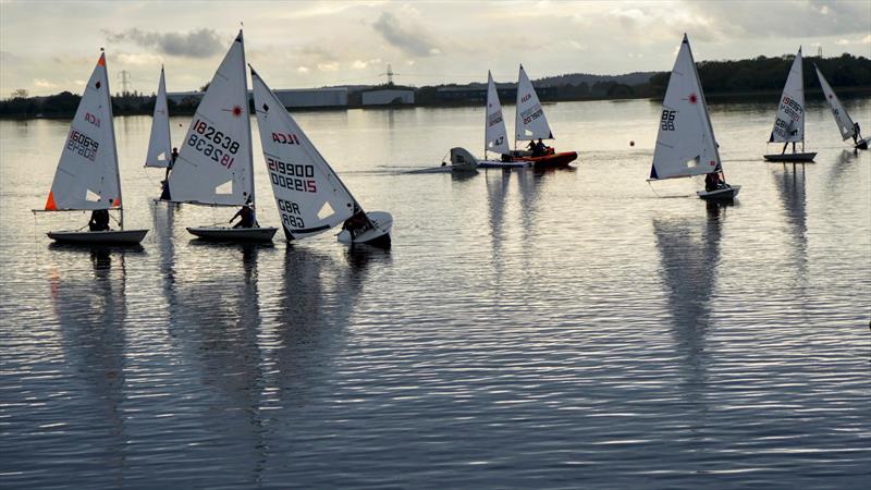 Inaugural ILCA Women's Coaching Day at Queen Mary - photo © Dave Ellis