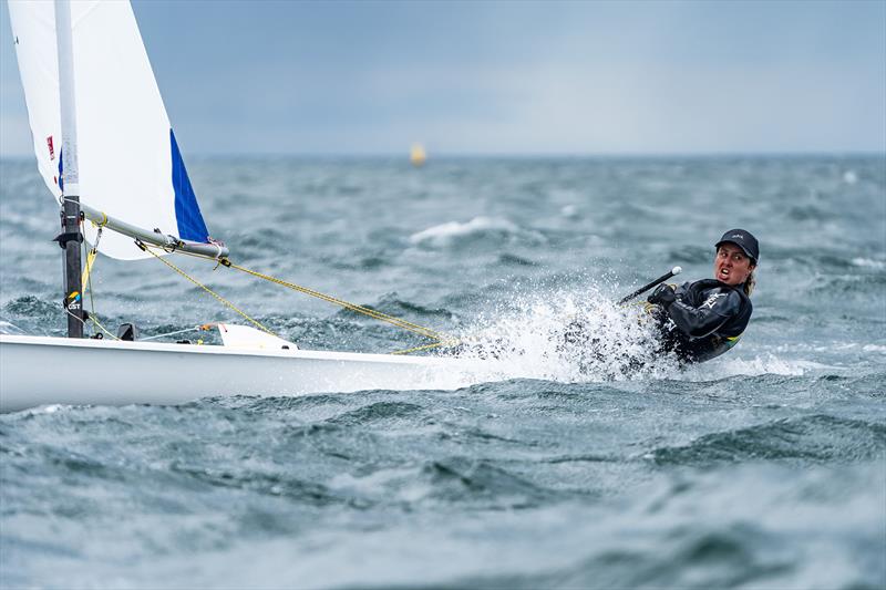 Zoe Thomson - Sail Melbourne 2024 photo copyright Beau Outteridge taken at Australian Sailing and featuring the ILCA 6 class