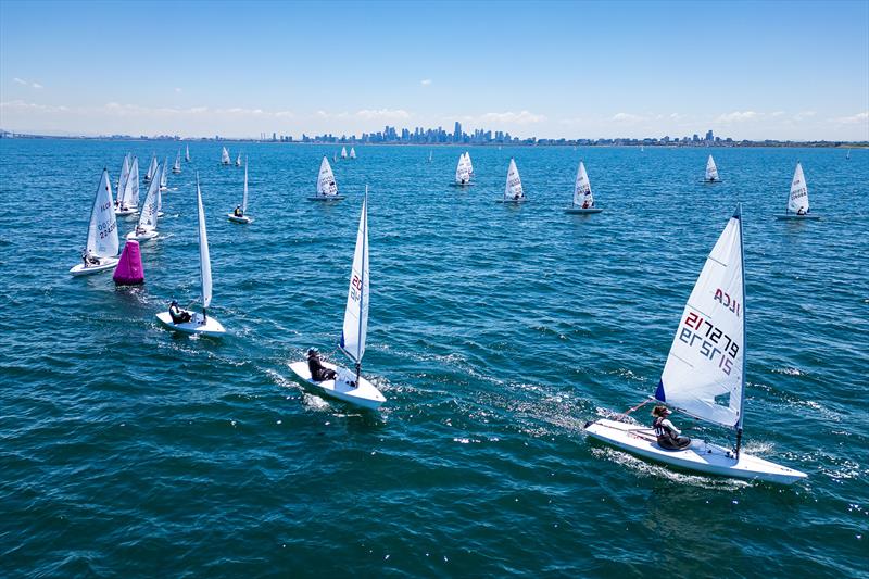 Sail Melbourne 2024 photo copyright Beau Outteridge taken at Australian Sailing and featuring the ILCA 6 class