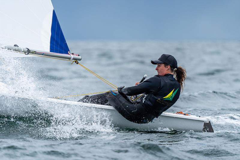 Zoe Thomson - Sail Melbourne 2024 photo copyright Beau Outteridge taken at Australian Sailing and featuring the ILCA 6 class