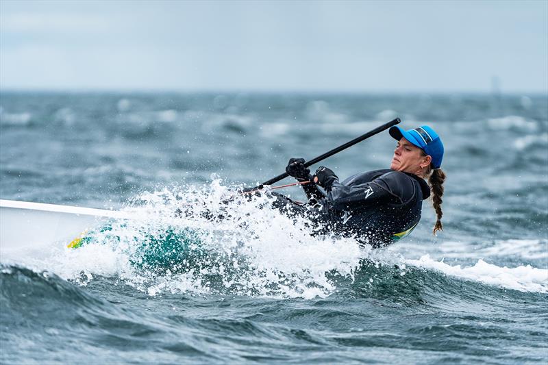 Mara Stransky - Sail Melbourne 2024 photo copyright Beau Outteridge taken at Australian Sailing and featuring the ILCA 6 class