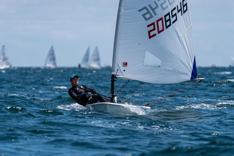 Mara Stransky - Sail Melbourne 2024 photo copyright Beau Outteridge taken at Australian Sailing and featuring the ILCA 6 class