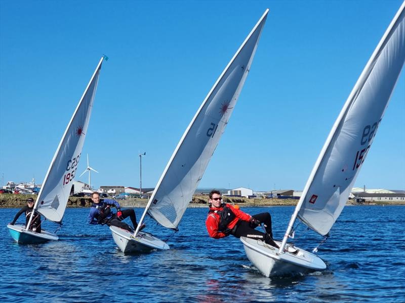 Positive Waves of Change for Sailing in Orkney ahead of 2025 International Island Games photo copyright Orkney 2025 International Island Games taken at  and featuring the ILCA 6 class