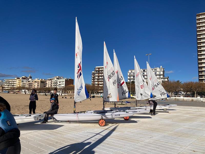 The crews are already training in Palamós in preparation for the Christmas Race - photo © Alfred Farré