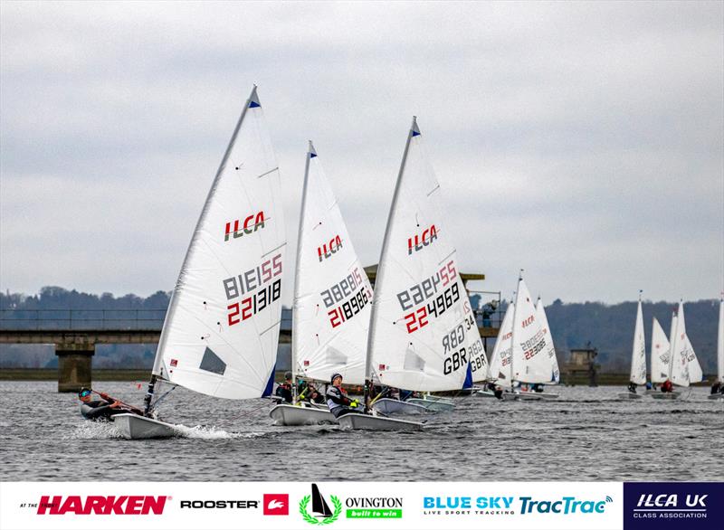 ILCA UK Youth Winter Trophy at Datchet Water Sailing Club - photo © James Harle