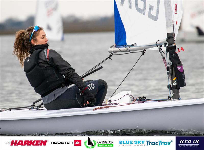 ILCA UK Youth Winter Trophy at Datchet Water Sailing Club - photo © James Harle