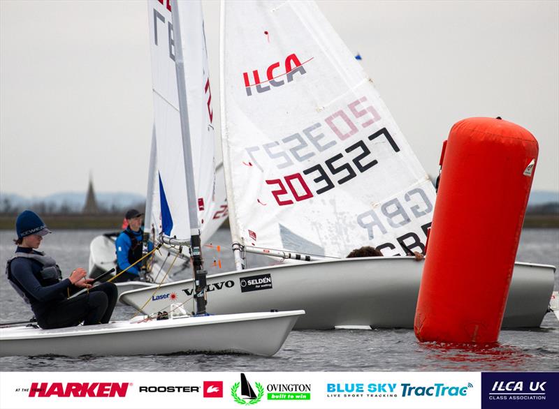 ILCA UK Youth Winter Trophy at Datchet Water Sailing Club - photo © James Harle