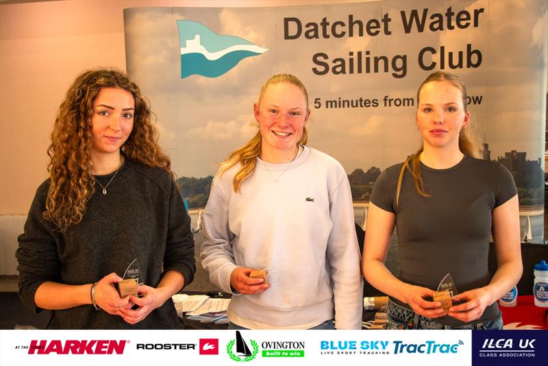 ILCA UK Youth Winter Trophy at Datchet Water Sailing Club - photo © James Harle