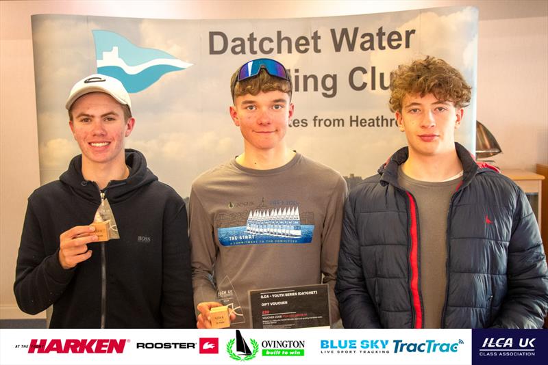 ILCA UK Youth Winter Trophy at Datchet Water Sailing Club - photo © James Harle