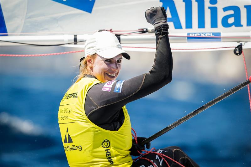 Marit Bouwmeester (NED), 2014 champion - photo © Sailing Energy / Trofeo Sofía Mallorca