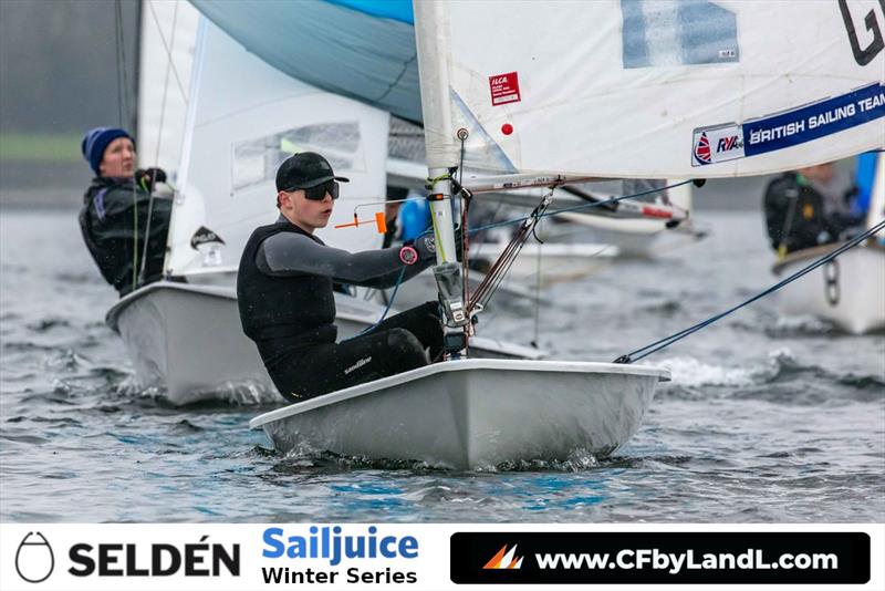 Max Guiguet-Belcher won Top Youth at the Zhik Oxford Blue - photo © Tim Olin / www.olinphoto.co.uk