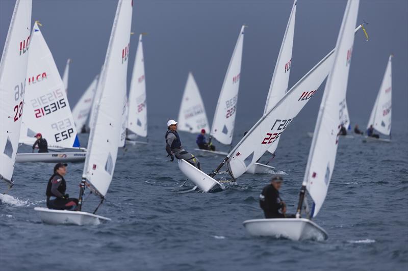 Trofeo Princesa Sofia Mallorca photo copyright Bernardí Bibiloni / www.bernardibibiloni.com taken at  and featuring the ILCA 6 class