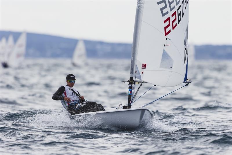 Chiara Benini (ITA), overall winner ILCA 6 - Mallorca Sailing Center Regatta photo copyright Bernardí Bibiloni taken at Real Club Náutico de Palma and featuring the ILCA 6 class