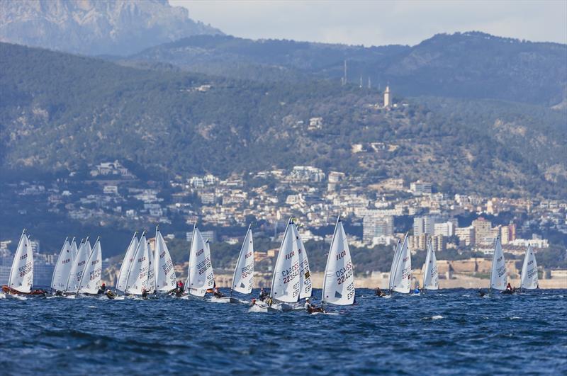 Mallorca Sailing Center Regatta 2025 photo copyright Bernardí Bibiloni taken at Real Club Náutico de Palma and featuring the ILCA 6 class