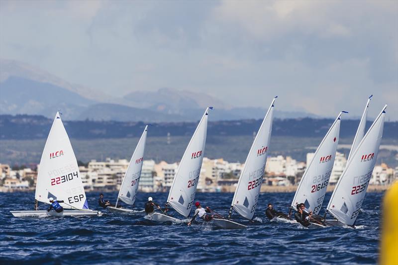 Mallorca Sailing Center Regatta photo copyright Bernardí Bibiloni taken at Real Club Náutico de Palma and featuring the ILCA 6 class