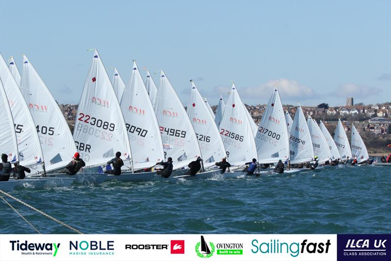 2025 ILCA UK National Open 1 at the WPNSA photo copyright Steven Angell taken at Weymouth & Portland Sailing Academy and featuring the ILCA 6 class