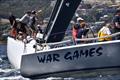 Wayne Banks-Smith on the helm of War Games © Jane Austin