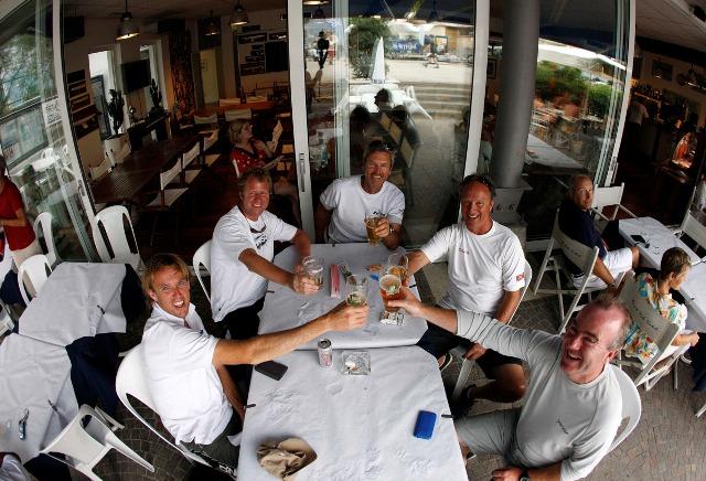 3 Sad Old Blokes win Volvo Laser SB3 Worlds on Lake Garda photo copyright CarloniGrasso / Volvo Laser SB3 World Championship taken at  and featuring the SB20 class