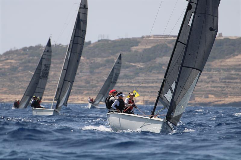 SB20 in action photo copyright RMYC / Edward Flores taken at Royal Malta Yacht Club and featuring the SB20 class