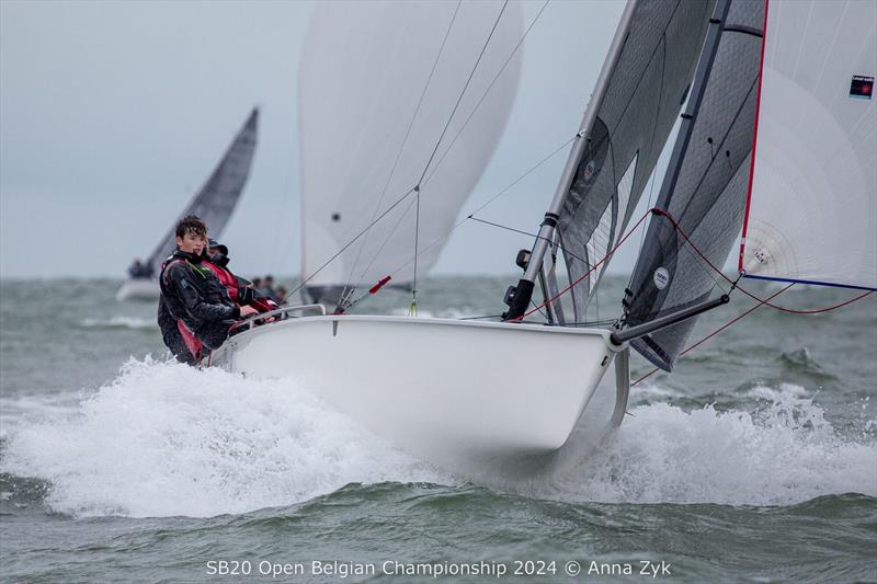 SB20 Belgian Nationals photo copyright Anna Zyk taken at  and featuring the SB20 class