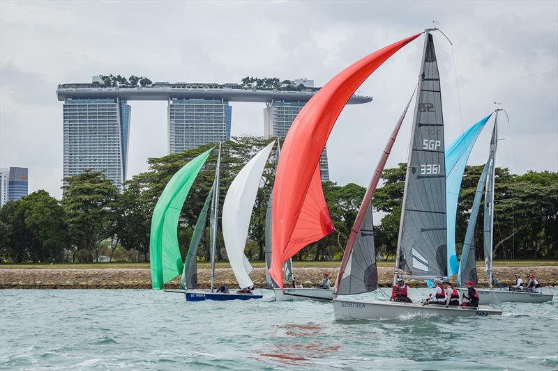 SB20 Asian Continental Championship in Sentosa Cove, Singapore - photo © Anna Zyk / SB20 Class