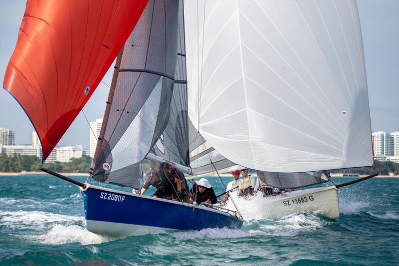 SB20 Asian Continental Championship in Sentosa Cove, Singapore - photo © Anna Zyk / SB20 Class