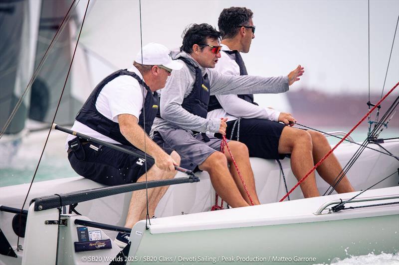 SB20 World Championship 2025 in Singapore - Day 1 - photo © Matteo Garrone