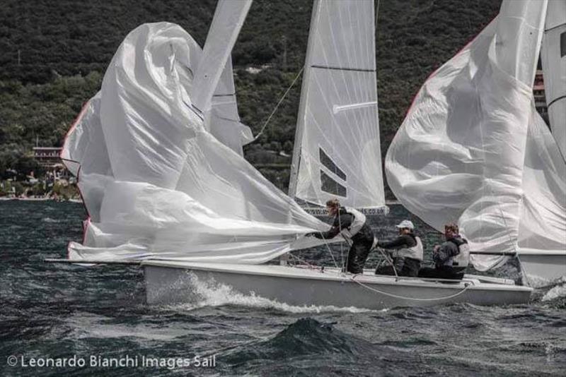 Alt John Pollard Team Excellent win SB20 Grand Slam at Malcesine Lake Garda - photo © SB20 Class