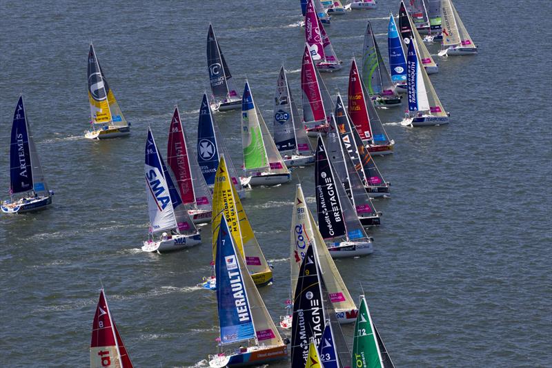 La Solitaire du Figaro - Eric Bompard Cachemire starts - photo © Alexis Courcoux