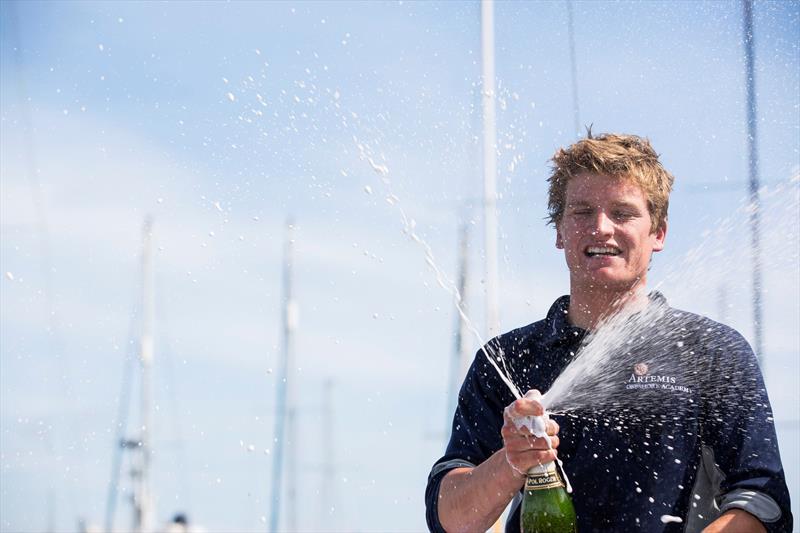 Sam Matson wins Rookie division in Leg 1 of La Solitaire du Figaro - photo © Lloyd Images