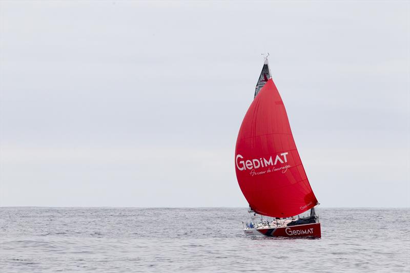 Thierry Chabagny (Gedimat) during La Solitaire URGO Le Figaro Stage 1 - photo © Alexis Courcoux